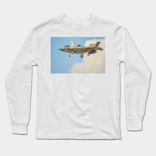Lockheed Martin F-35 Lightning II Long Sleeve T-Shirt
